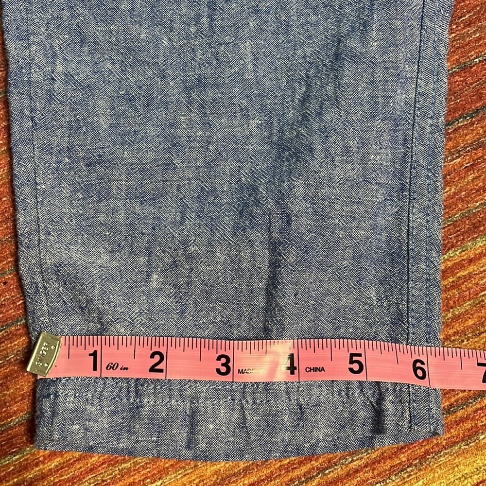 Hatley Womens Linen Pants Size S - Picture 6 of 9